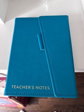 Never used Eccolo Teacher's Notes journal